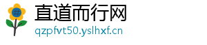 直道而行网